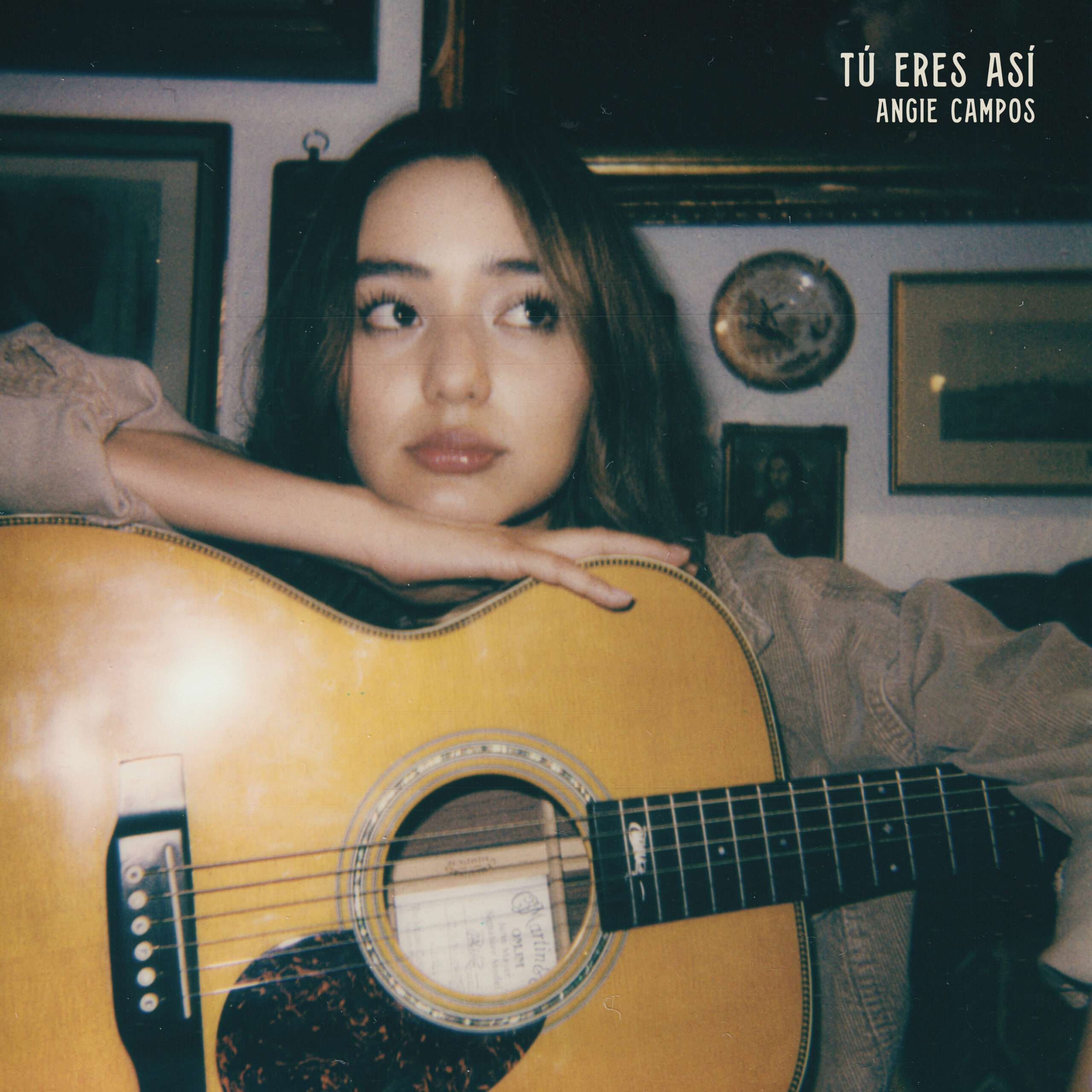 Tu eres así, de Angie Campos