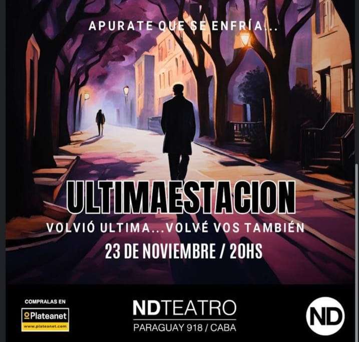 Vuelve Última Estación